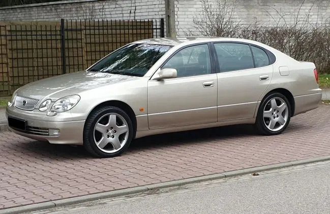 mazowieckie Lexus GS cena 39900 przebieg: 269000, rok produkcji 2001 z Piaseczno